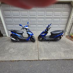 Jonway Scooters