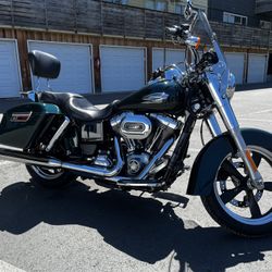 2016 Harley Davidson Dyna Switchback