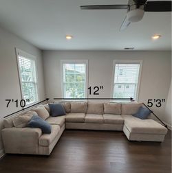 Large 4 piece sectional