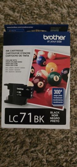 Brother Printer Ink Lc75Bk
