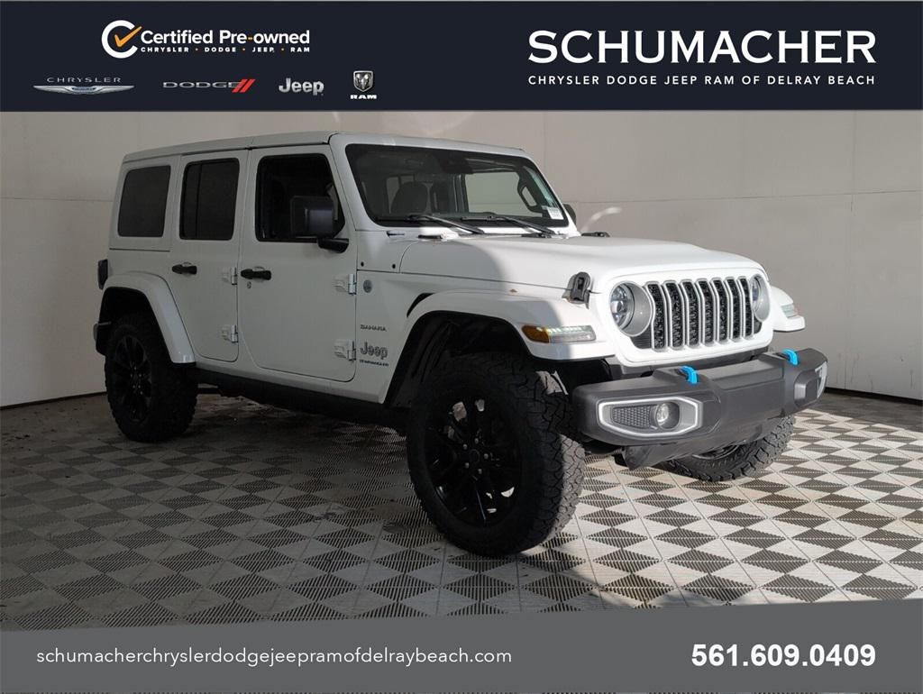 2024 Jeep Wrangler 4xe