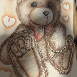Teddy Bear Portrait 