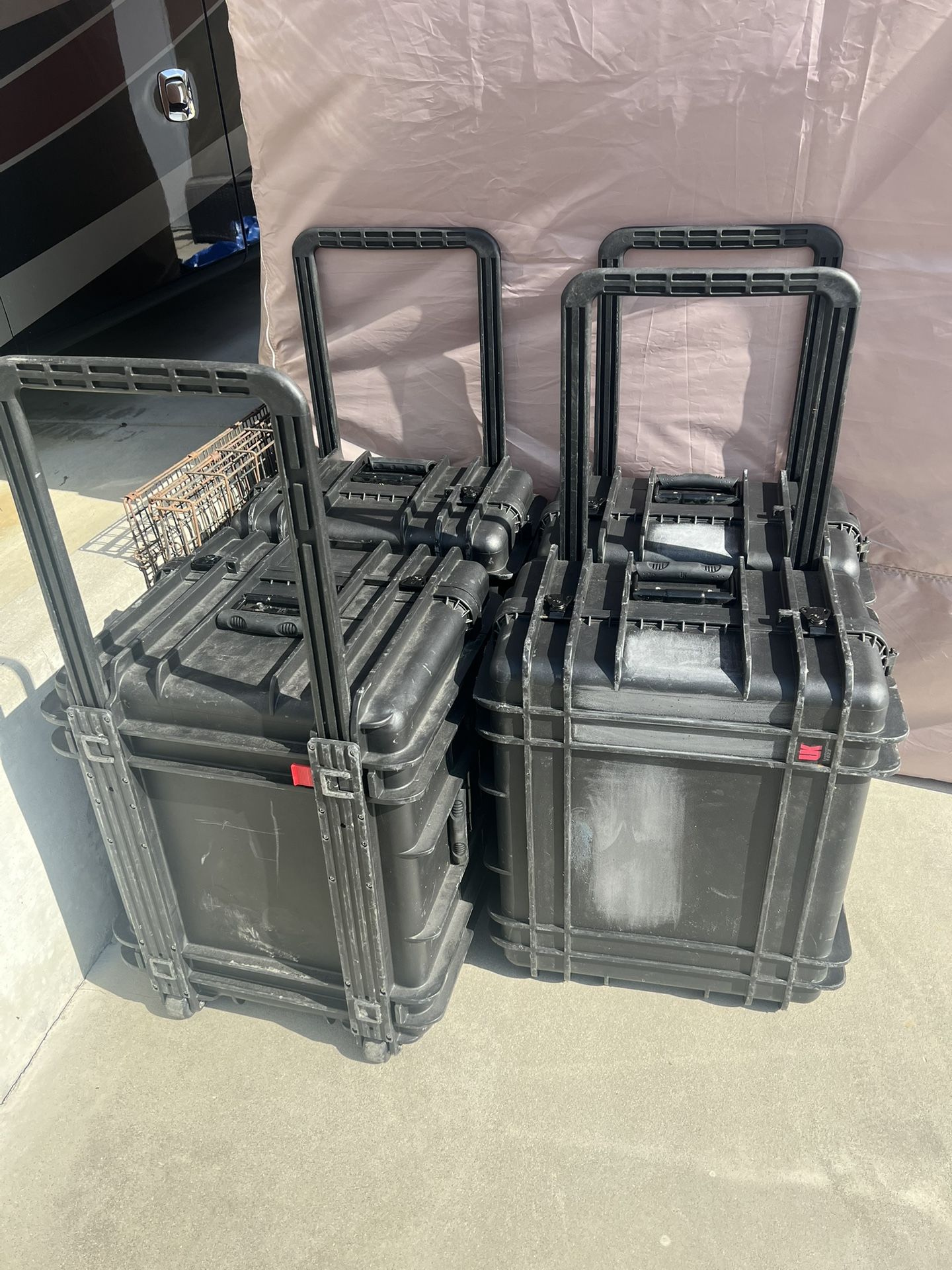 UK Hard Side Cases - Water Proof, Dust Proof