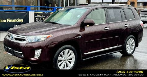 2012 Toyota Highlander Hybrid