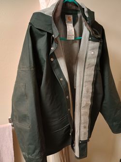 Carhartt rain jacket