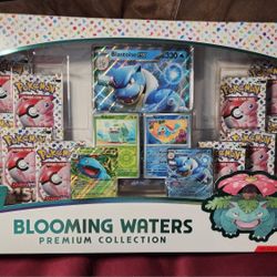Pokemon 151 Blooming Waters Premium Collection 