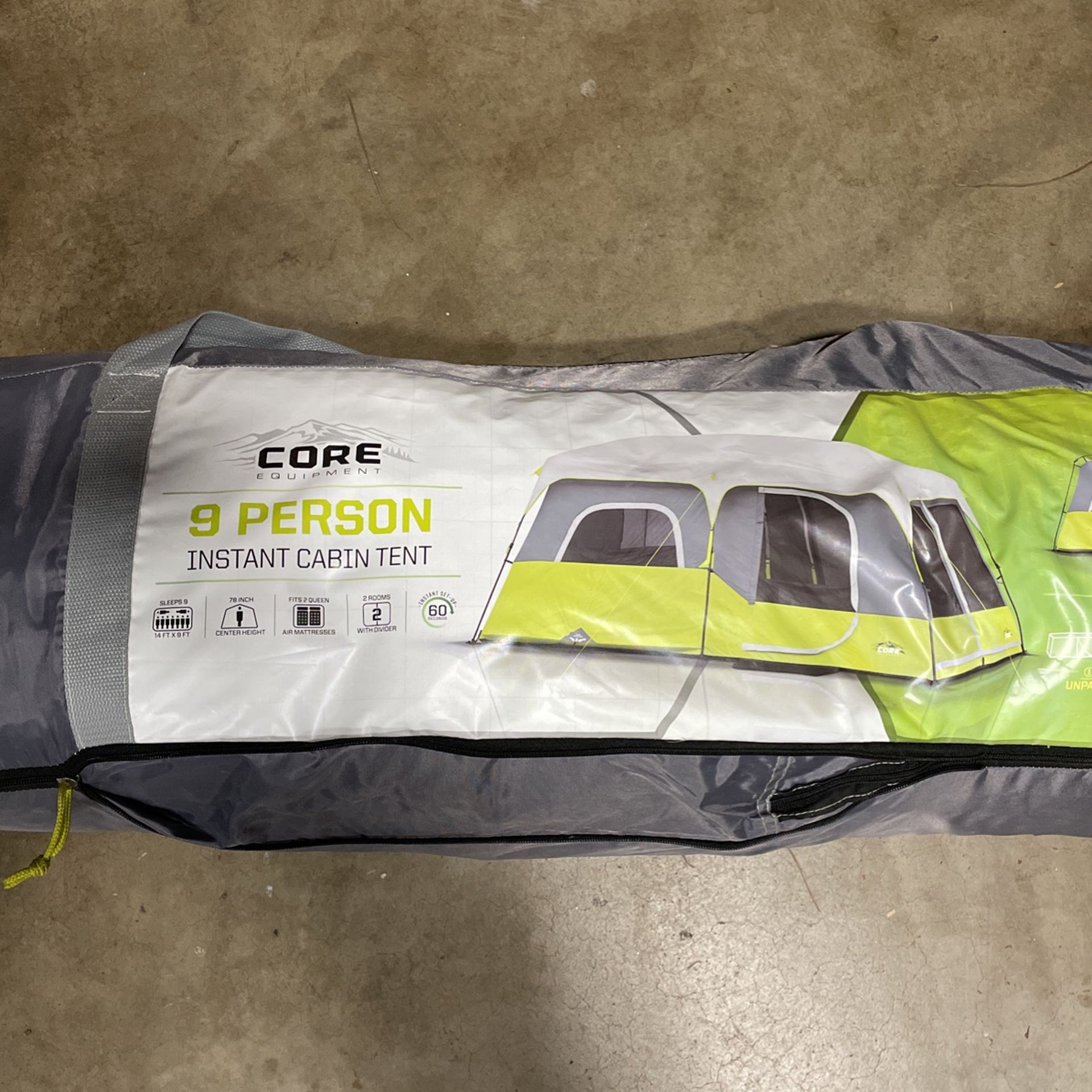 Tent Instant Pop Up 9 Person