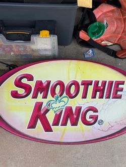 Bar Sign Smoothie King