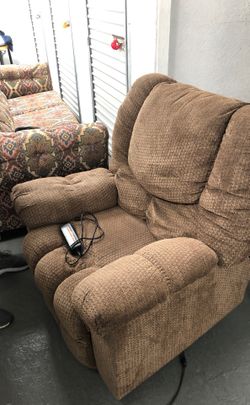 Recliner chair