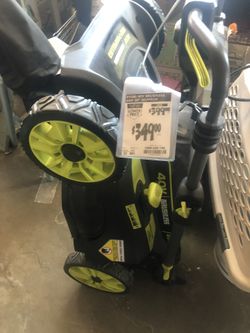 Ryobi 40V Brushless Lownmower Brand New No battery 