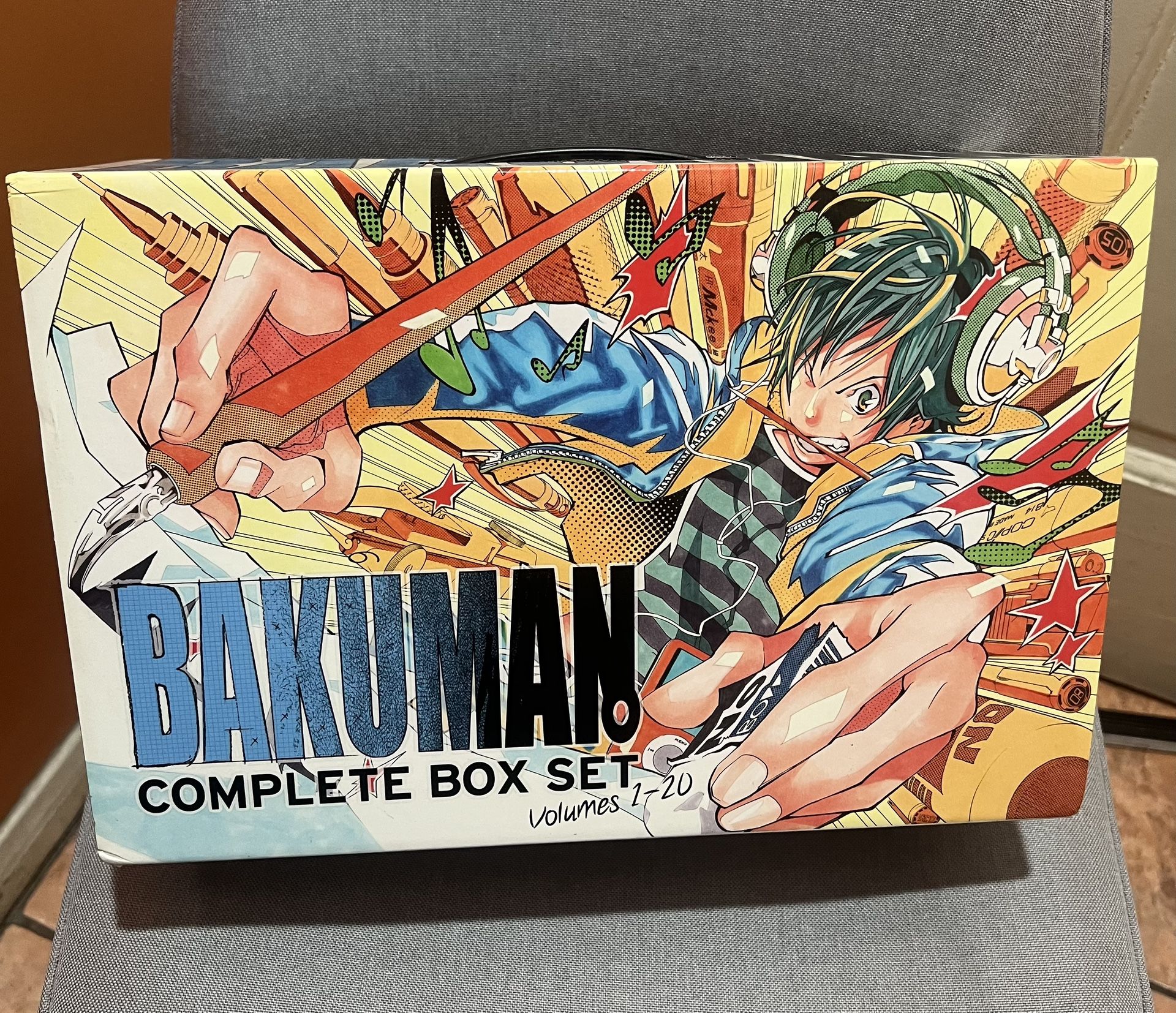 Bakuman Manga Box Set Complete $120 OBO