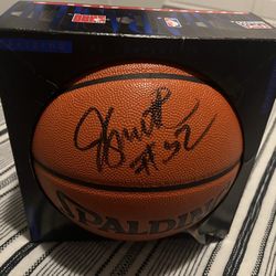 1995 Dream Team ball signed by Joe smith 