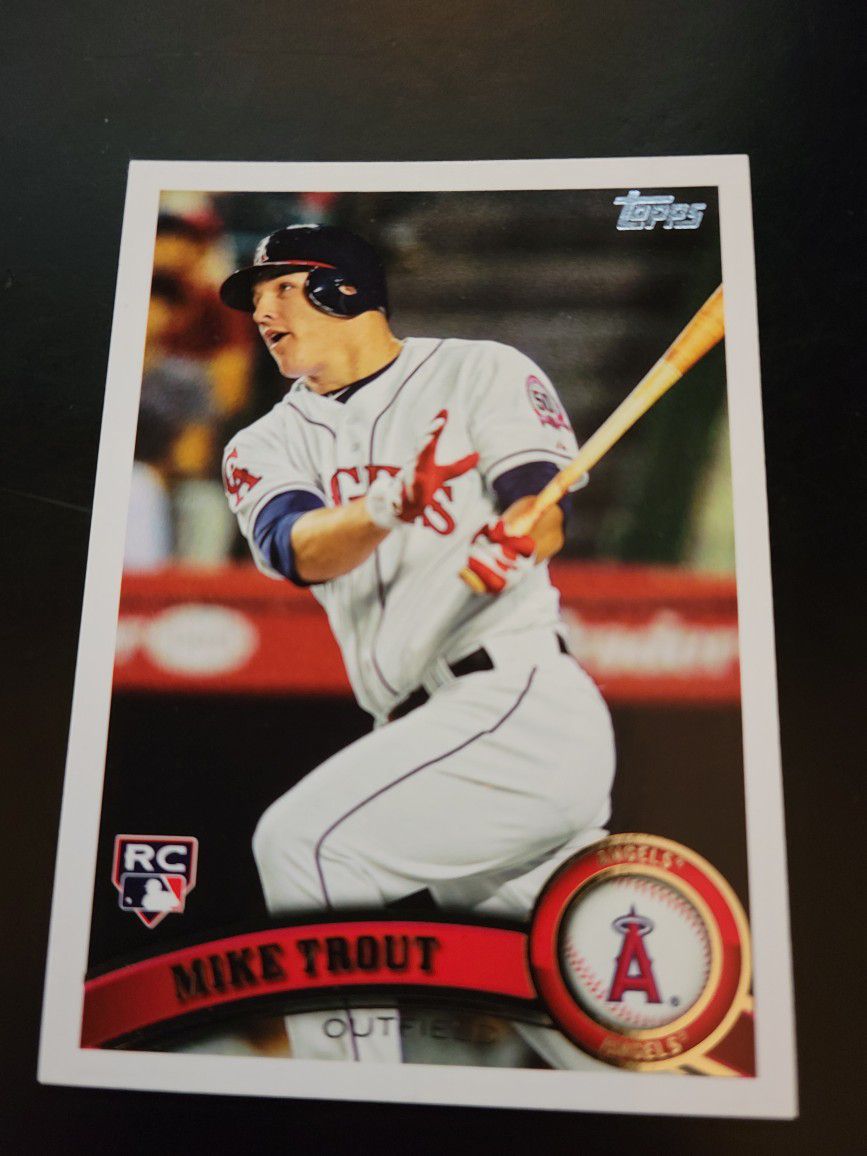Mike Trout Rookie Card, Nice NR for Sale in La Habra Heights, CA - OfferUp