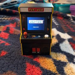 Pac-man Mini gaming machine 