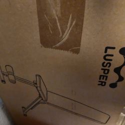 New 600lb Weight Bench, Adjustable