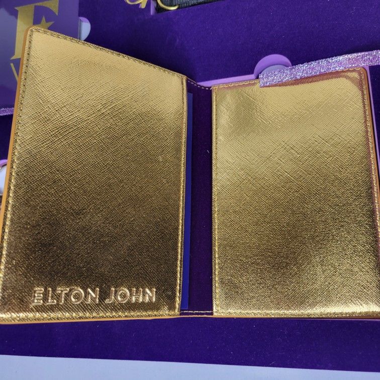 Elton John Yellow Brick Road Farewell Tour VIP Merchandise Package
