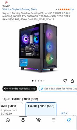 PC set for sale