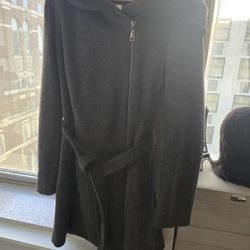 High End Women's Jacket With Huge Hood