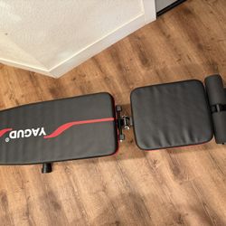 Weight Bench Adjustable 