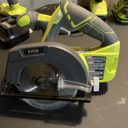 Ryobi Saw