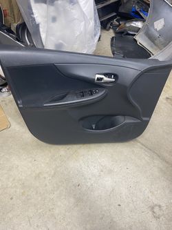 Driver Side Door Panel Corolla 2009-2010