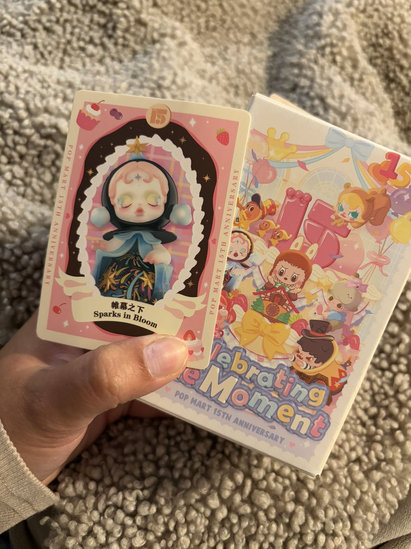 Skullpanda Sparks In Bloom