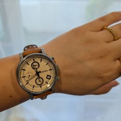 Woman's Fossil Watch