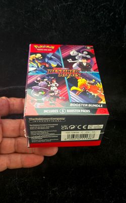 SCARLET & VIOLET BOOSTER BOX DESTINED RIVALS