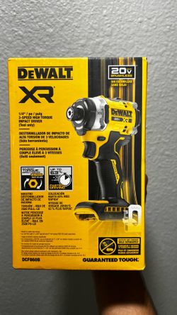 Título Dewalt 20v Impact Driver XR 1/4"