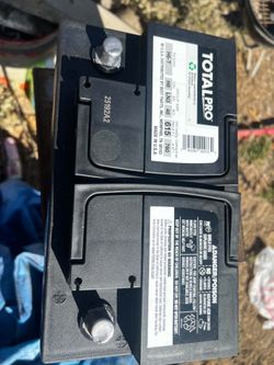 In Very good condition total pro group h6 48 battery 100% charge 100% health $5 off with a old battery