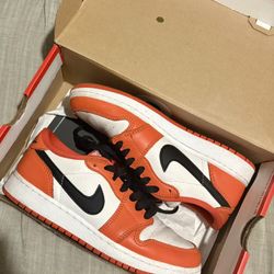 Starfish Jordan 1 Lows 