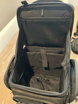 Saddlemen Black sissy bar Tail Bag