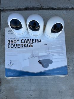 Eufy Floodlight 360 Pan Tilt Outdoor Security Camera