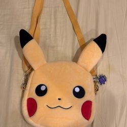 Pickachu Cross Bag 