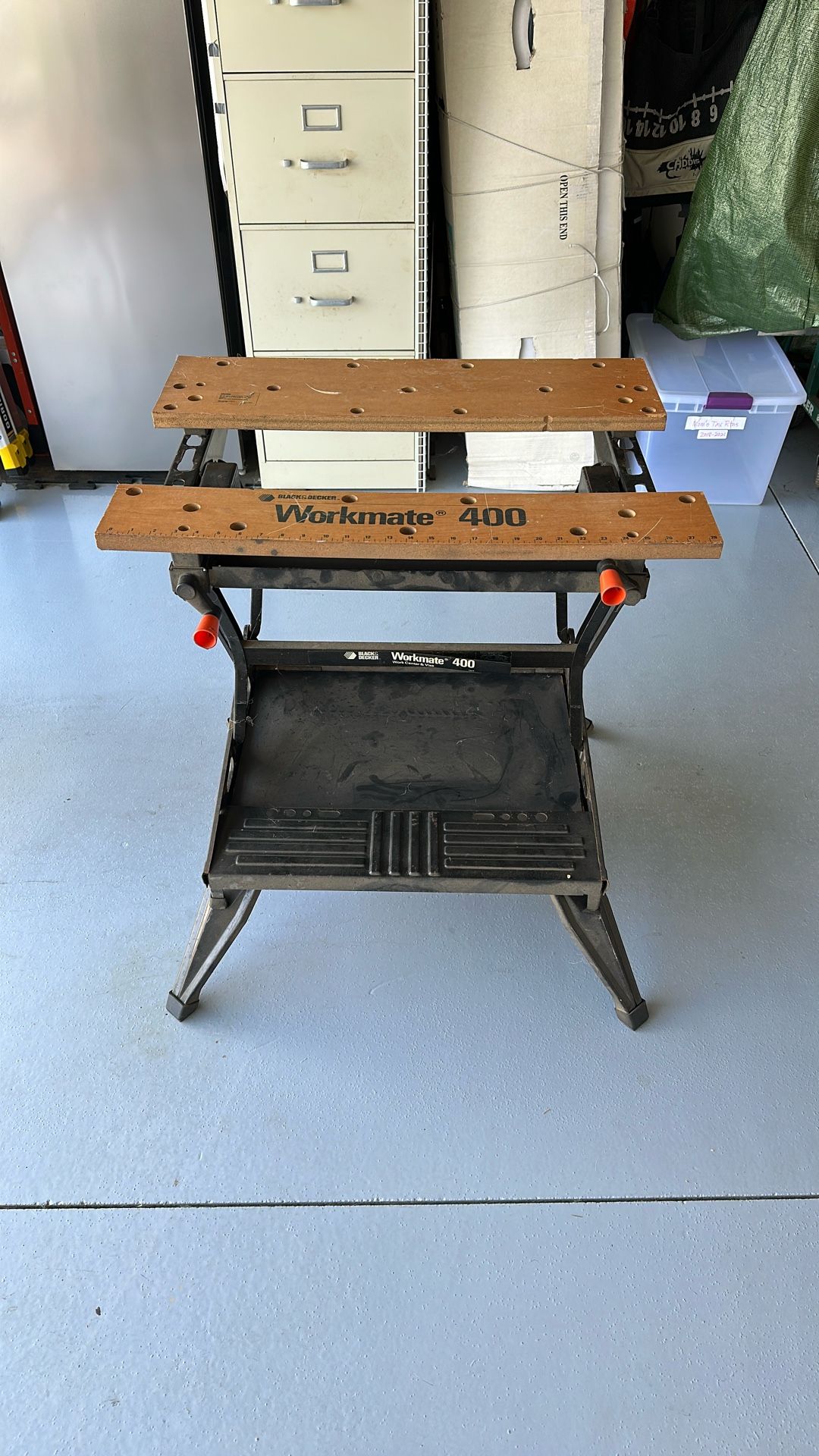 Black And Decker Workmate 400 Work Bench