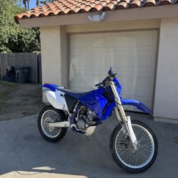 2006 Yamaha Wr250f