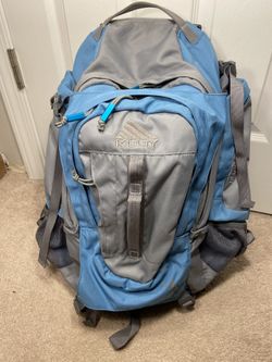 Kelty Women's Redwing 2500W Blue Gray Hiking Backpack