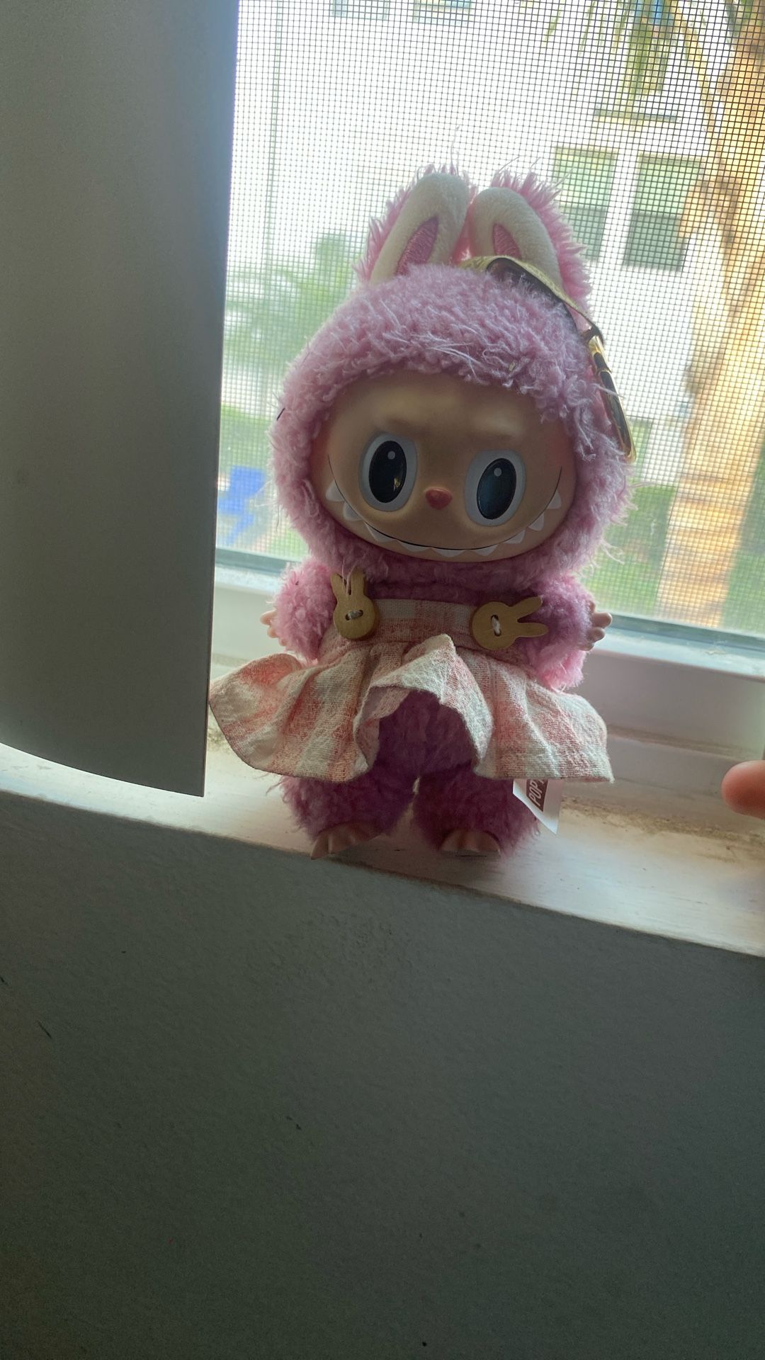 pink labubu