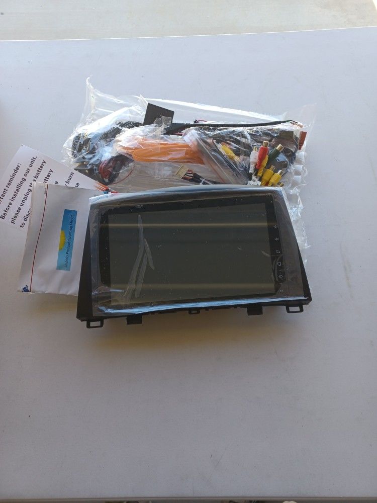 Car Stereo with Camera