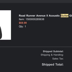 Yamaha F335 Acoustic Guitar Black