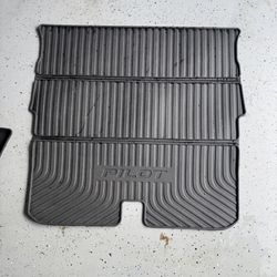 Honda Pilot All Weather Floor Mat - Trunk 