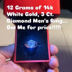 3 Ct. Diamond Pinky Ring, 14k White Goldโฆ$2,450