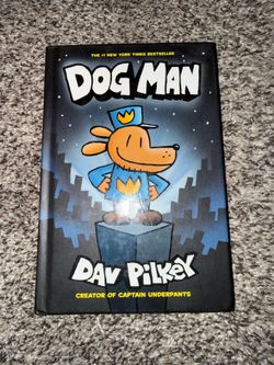 Dog Man Book