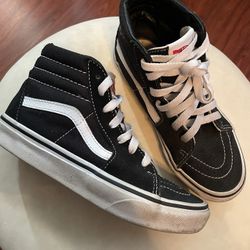 Vans Boy Shoes Size 2