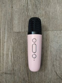 Karaoke Bluetooth Microphone For Sale