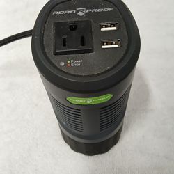 12vDC/110AC power Inverter