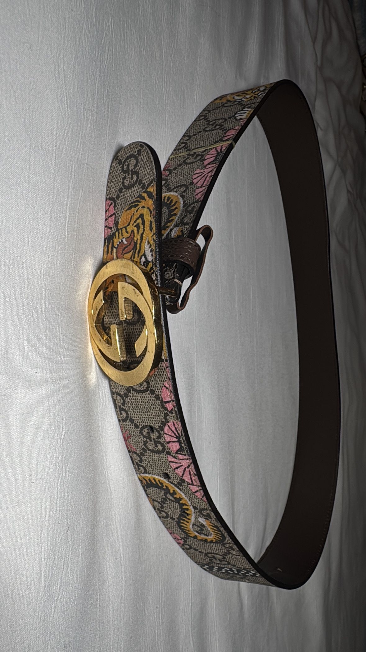 Gucci GG supreme bengal Belt