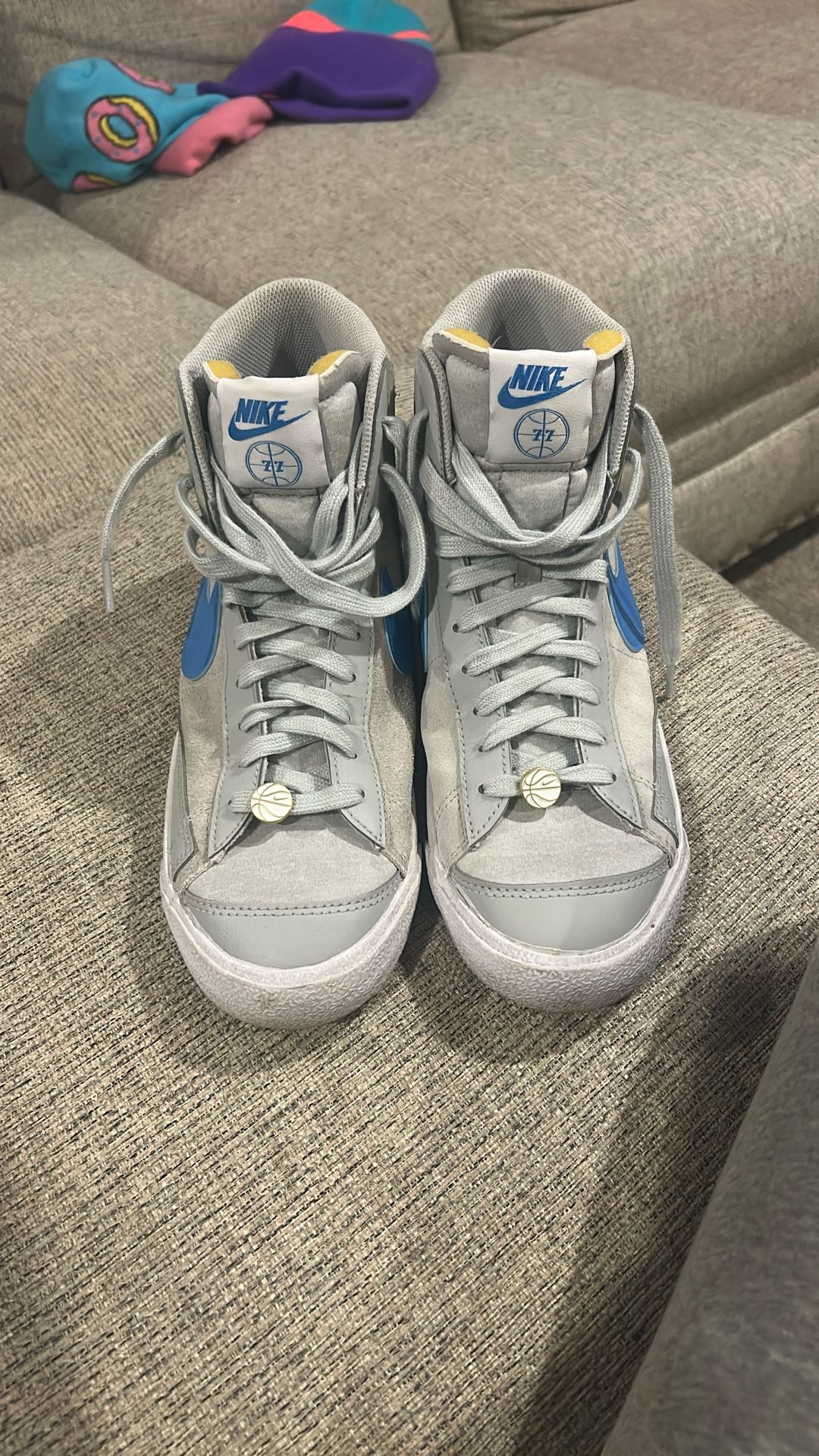 Blazer Mid ‘77’ Grey Fog