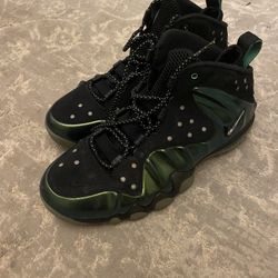 Nike Posite Barkley Max Gamma Green Size 10