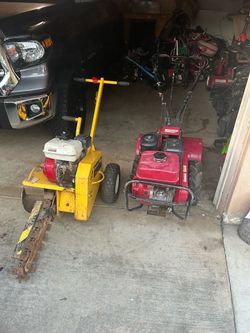 Tiller Trencher